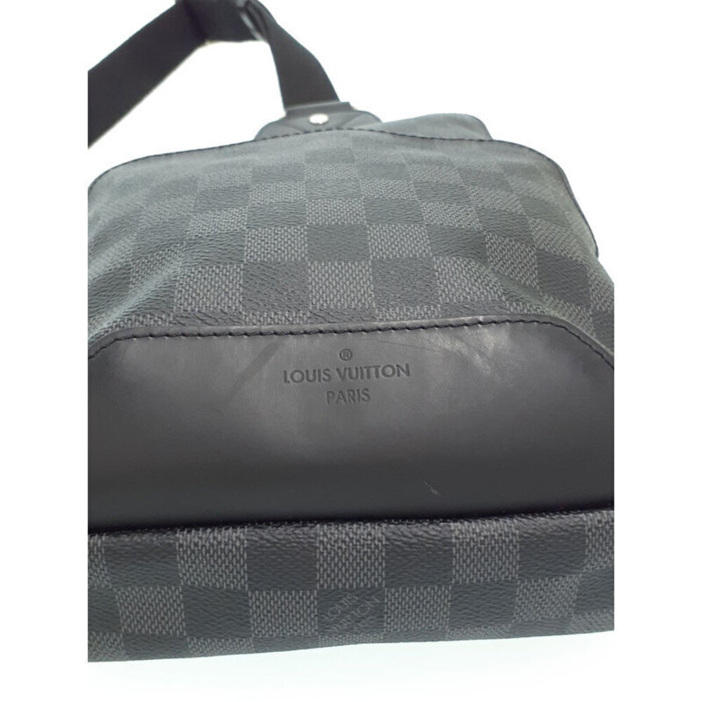 Louis Vuitton Damier Graphite Black Avenue Sling Bag Body - Picture 4 of 9